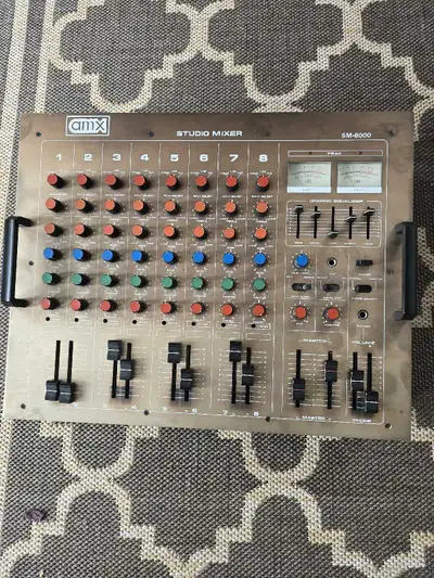 AMX studio audio mixer, View more