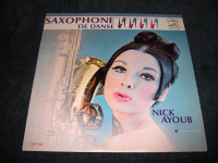 Nick Ayoub - Saxophone de danse (1966) LP JAZZ