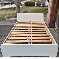 Bed frame for urgent sale with cheapest price and free home deli