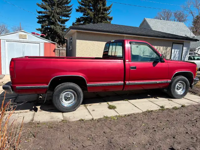 Chevrolet 1/2 ton regular cab in Classic Cars in Strathcona County - Image 8