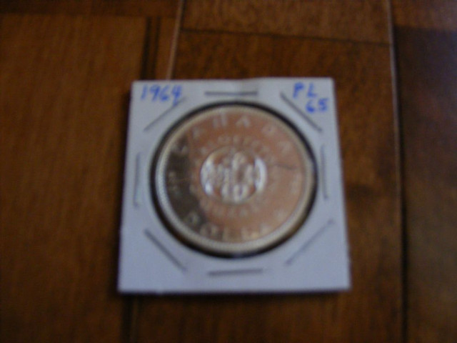 Pièce de monnaie, dollar en argent 1964 PL-65. dans Art et objets de collection  à Laval/Rive Nord - Image 4