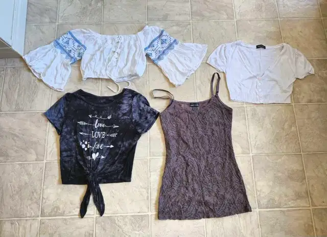 Like New Lady Outfit Size S $5 Each. Just Wrinkles from stored 