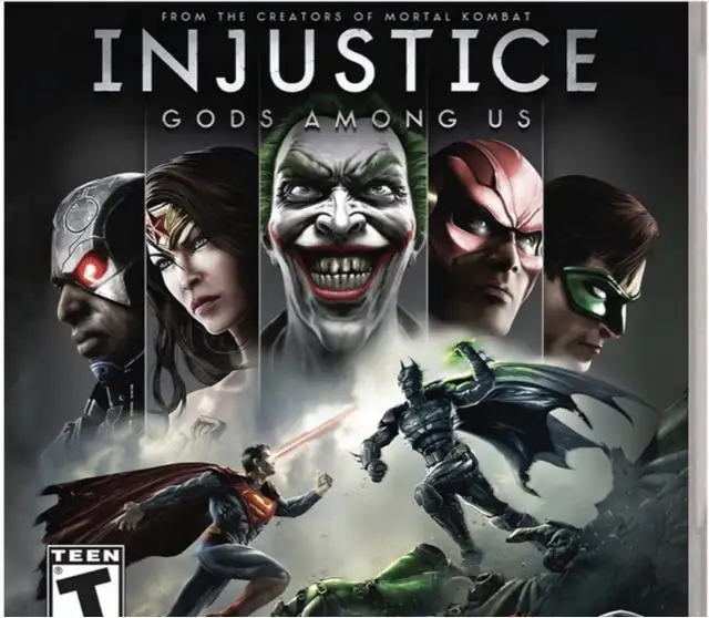 Injustice: Gods Among Us -  Playstation