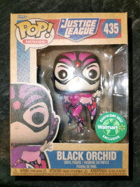 Black Orchid Walmart Exclusive Funko Pop 