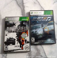 TWO (2) Excellent XBOX 360 games