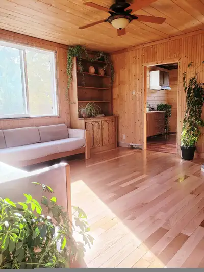 Escape to Tranquility: Lakeside Cabin Rental Nestled on a private one-acre forest property, our char...