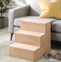 3 Step Comfort Foam Pet Stair - New in box