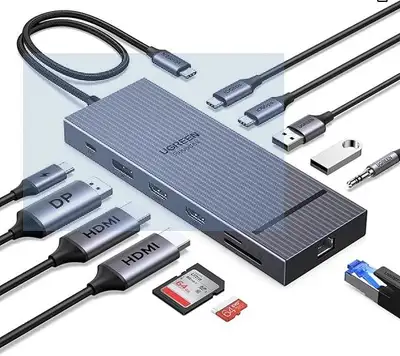 UGREEN 12-in-1 docking station BRAND NEW, View more