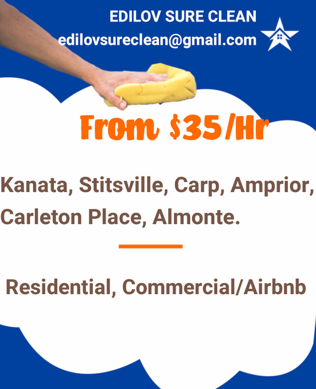 Reliable Cleaning Service  - Ottawa in Cleaners & Cleaning in Ottawa