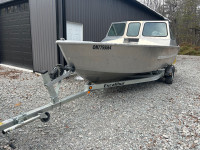 2022 20’ Bayview aluminum boat