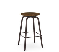 Tabouret de cuisine bar BUTTON en metal barstool kitchen stool