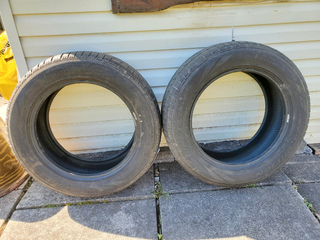 265/55R19-109V Pirelli Scorpion ice n snow dans Pneus et jantes  à Ville de Montréal