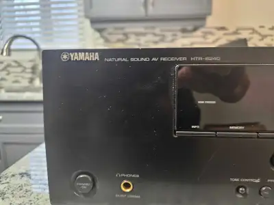 Yamaha AV receiver , View more