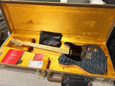 Fender Quilted Maple Rarities Telecaster, View more