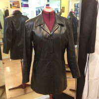 Leather Jacket Size 12