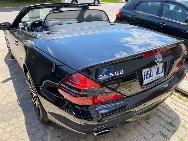 Mercedes SL500 2003 dans Autos et camions  à Ville de Montréal - Image 2