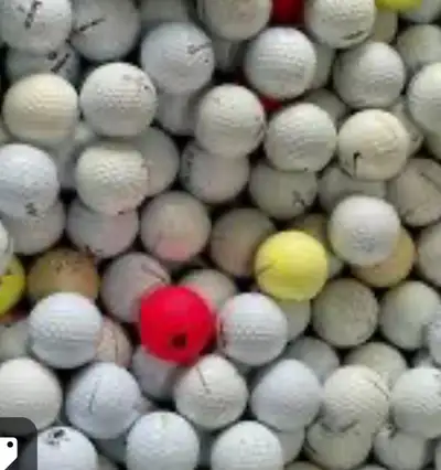golf balls (used), View more