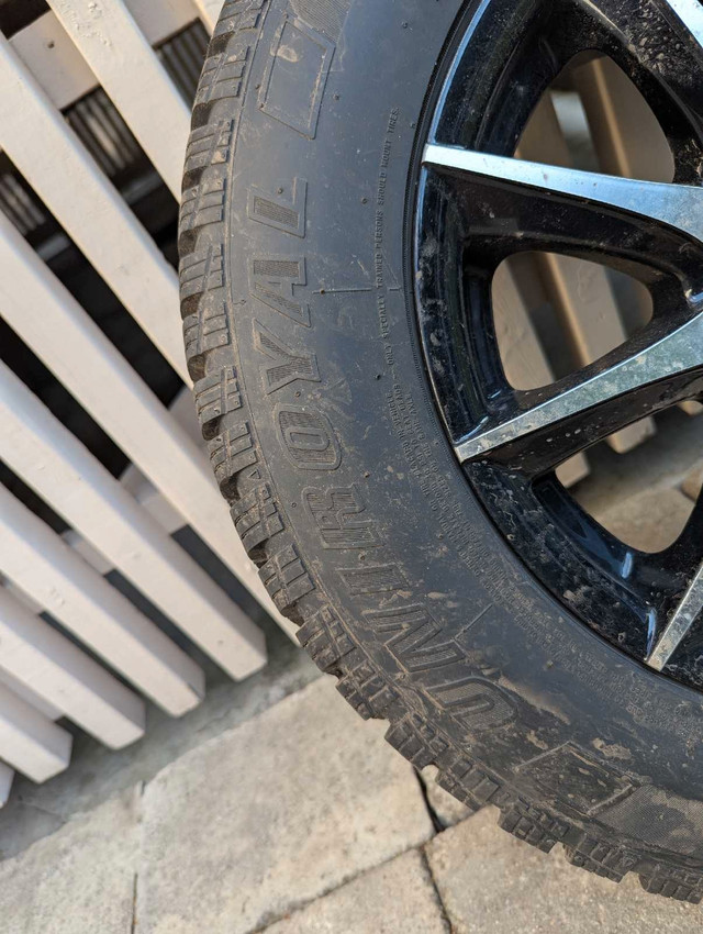 185/65/R14 Uniroyal Winter Tires w/rims for sale!!  in Tires & Rims in Oakville / Halton Region - Image 3
