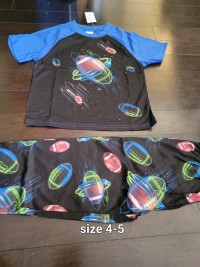 Boys size 4-5 pjs (new with tag)