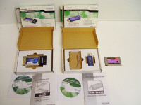 Wireless USB Adapter / PC Card & Lan PC Card