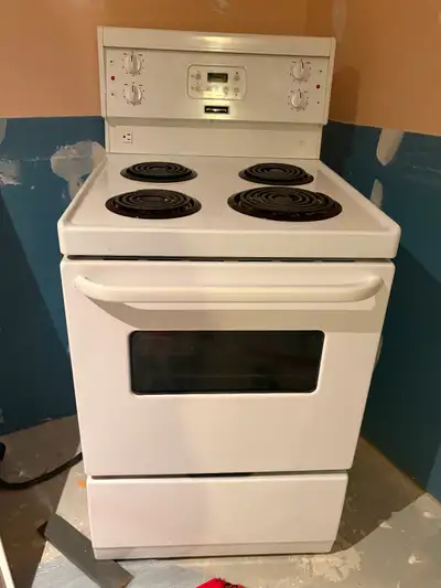 24” Frigidaire Stove, View more