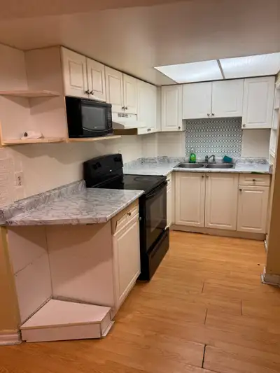 Wanless and Hurontario Basement apt with separate Entrance