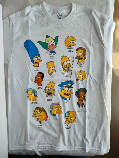 The Simpsons T-Shirt. Brand New, Size Medium. ✳️ First come first serve, but can hold if paid in adv...