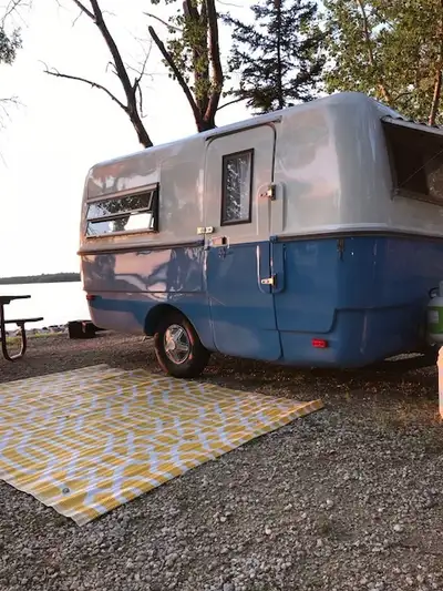 Two 1970’s Triple E Surfside travel trailers for sale. Each camper is $12,900. Professional outside...