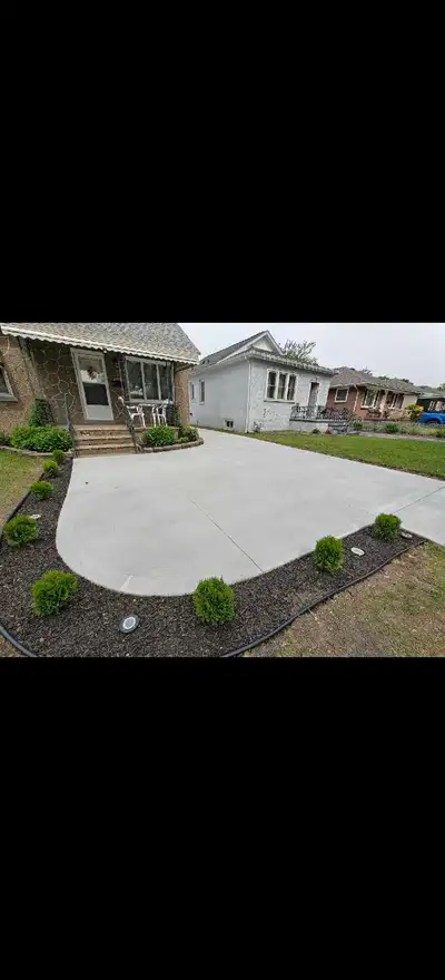 With our clients BUDGET, we offer fair prices however best quality CONCRETE Work !! -Walkway -Sidewa...