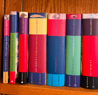 Harry Potter full book series set
