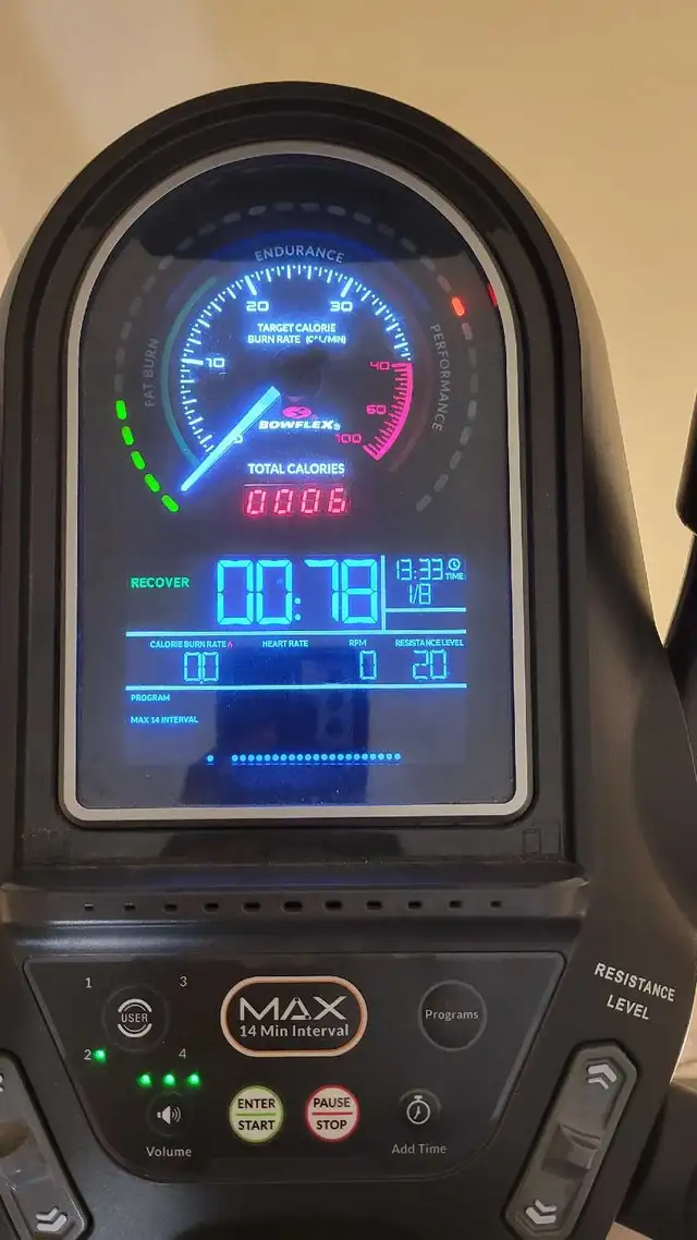 bowflex maxtrainer m7 in Exercise Equipment in Edmonton - Image 9