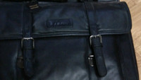 Targus professional leather briefcase