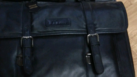 Targus professional leather briefcase in Other in Gatineau