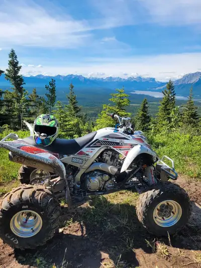 I'm selling my 07 Yamaha Raptor 700ES, a high-performance sport ATV known for its powerful 686cc liq...