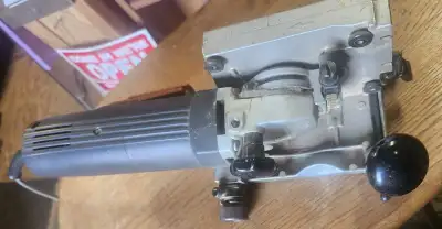 I'm selling a used Elu Plate Joiner, a powerful tool with a 600W motor, made in W. Germany. This too...