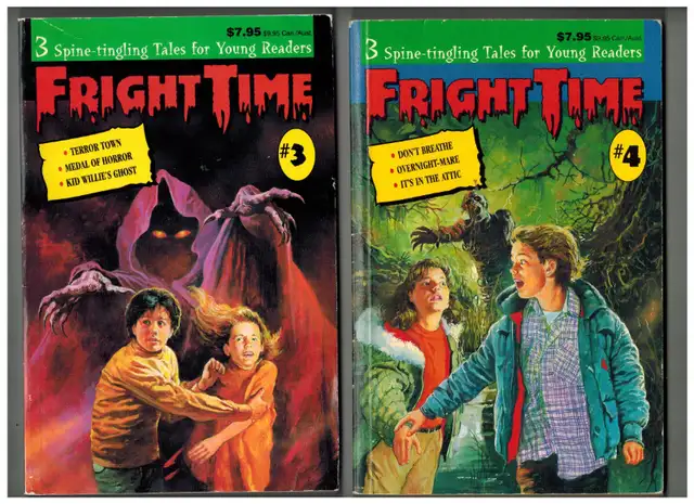 LOT OF 12 FRIGHT TIME CHILDRENS BOOKS in Children & Young Adult in Norfolk County - Image 4