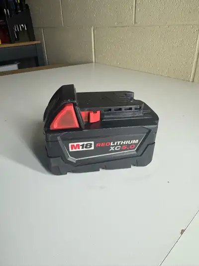 Milwaukee M18 5Ah Battery, View more