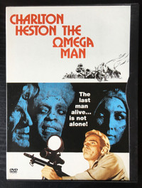DVD - The Omega Man (1971, widescreen, vers. angl. + franç.)