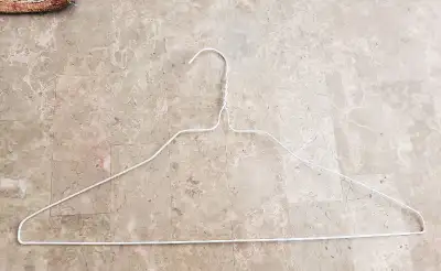 40 HANGERS FOR SALE! -$10 - CASH OR E-TRANSFER ACCEPTED!