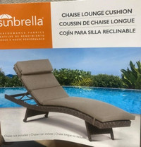 Chaise Patio Lounger Replacement Cushion