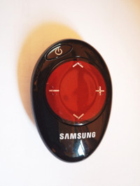 Samsung Pebble Egg Basic TV Remote Control with Braille