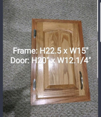 Cabinet Door and frame ** Brand New 