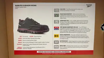 Reebok Sublite Cushion Work Women’s Safety Shoe, View more