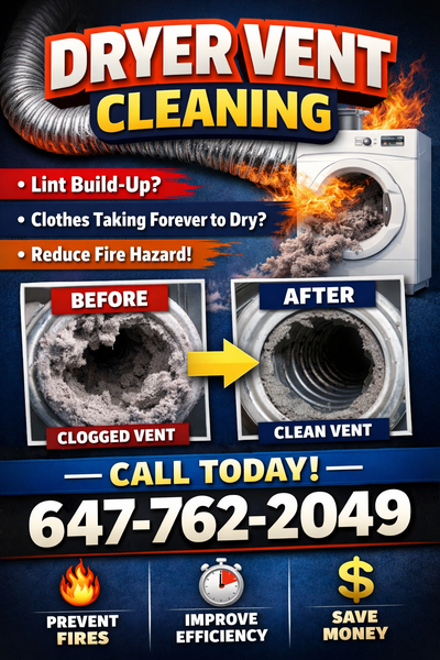 Dryer Vent Cleaning, View more