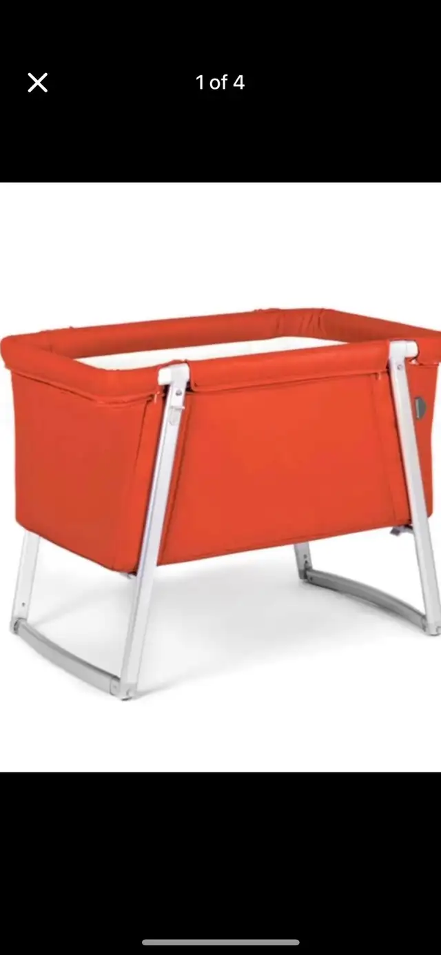 baby rocking bassinet in Cribs in City of Toronto - Image 2