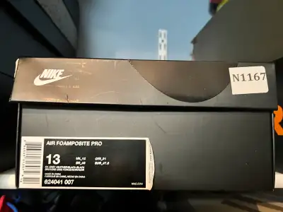 nike foamposite pro ‘wool’, View more