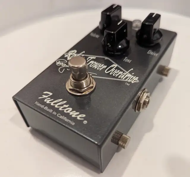 Fulltone Robert Trower Overdrive Pedal in Amps & Pedals in Kitchener / Waterloo - Image 3