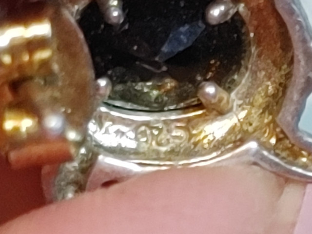 925 Sterling Silver Small Turtle 20MM Earrings Stud Gemstone in Jewellery & Watches in Brockville - Image 3