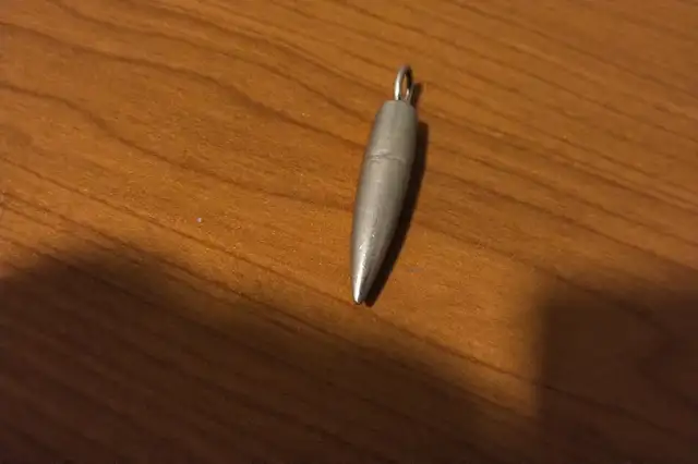 Silver Bullet 925 Pendant in Jewellery & Watches in City of Toronto - Image 2