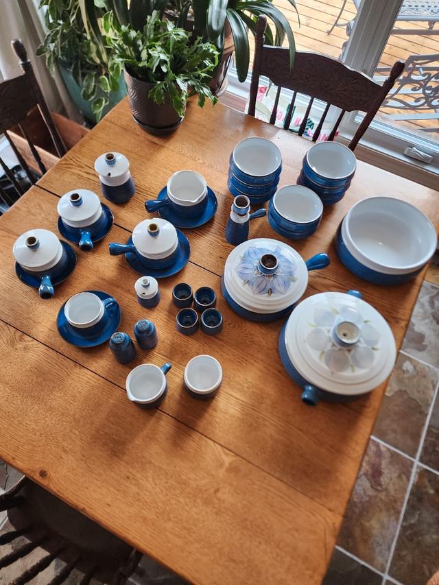 Vintage Denby Langley Chatsworth Dinnerware in Kitchen & Dining Wares in London